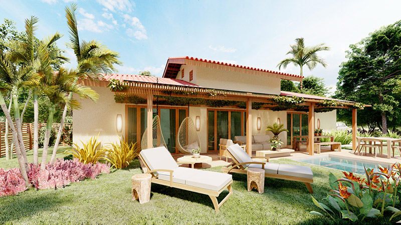 Palm Bay Beach Houses